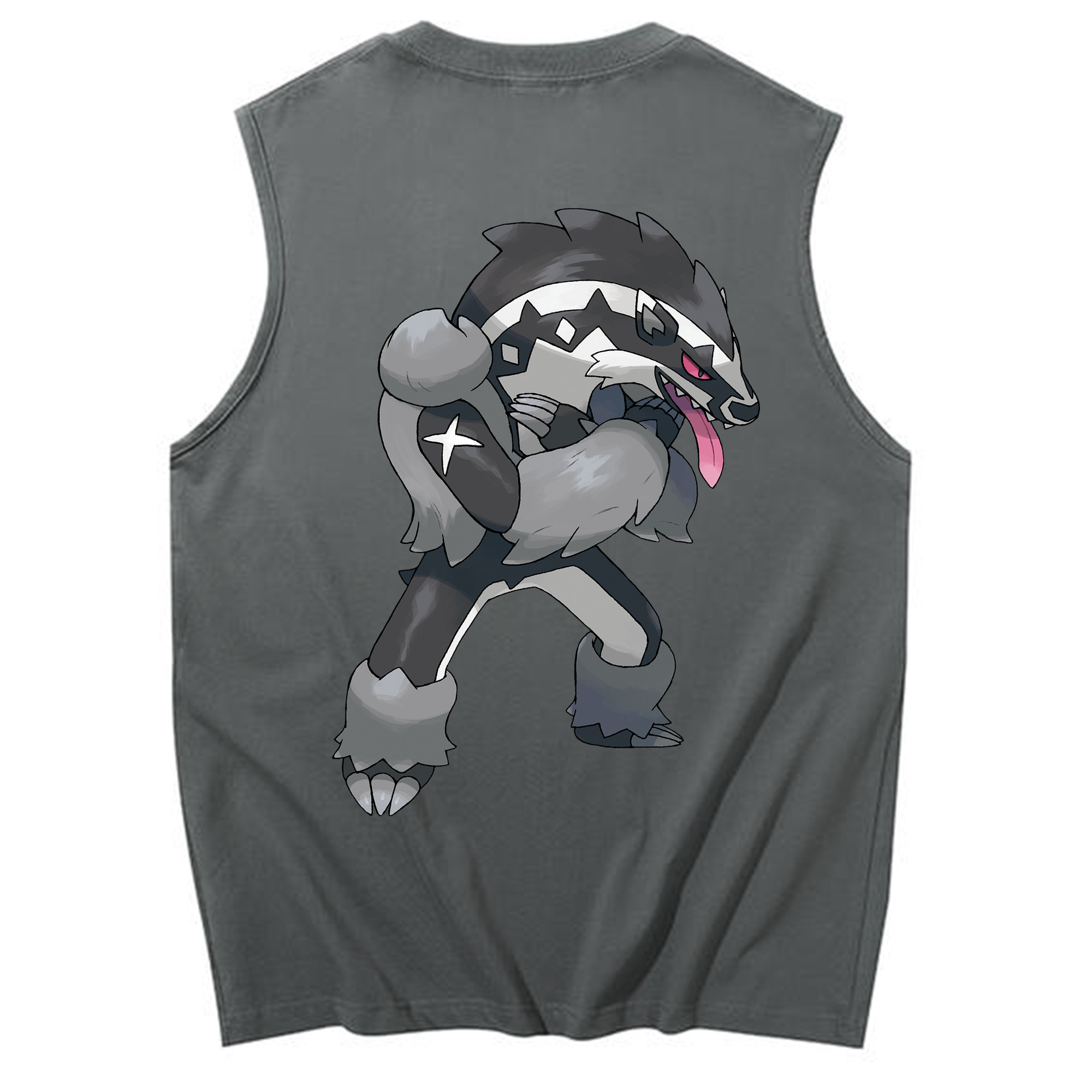 （画像用） ポケットモンスター Pokémon コットン100％タンクトップ（背面プリント）